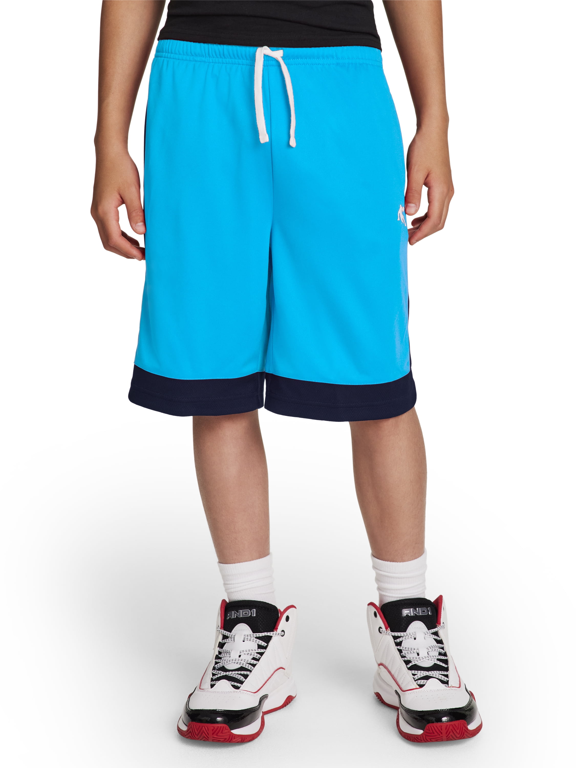 AND1 Boy's Athletic 2-Pack Basketball Short, Sizes 4-18