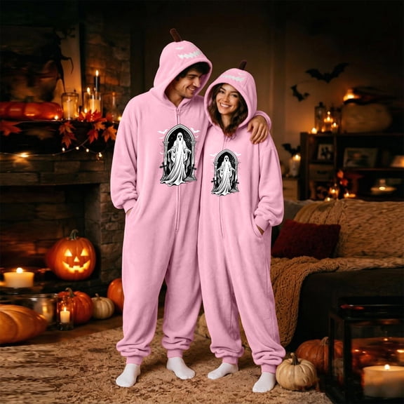 Unisex Adult Halloween Jumpsuit Costume For Party Dress Up, Cosplay Events, Home Lounging, Themed Photos And Role Play For Halloween Parties, Costume Events, Photos And Cosplay Wear