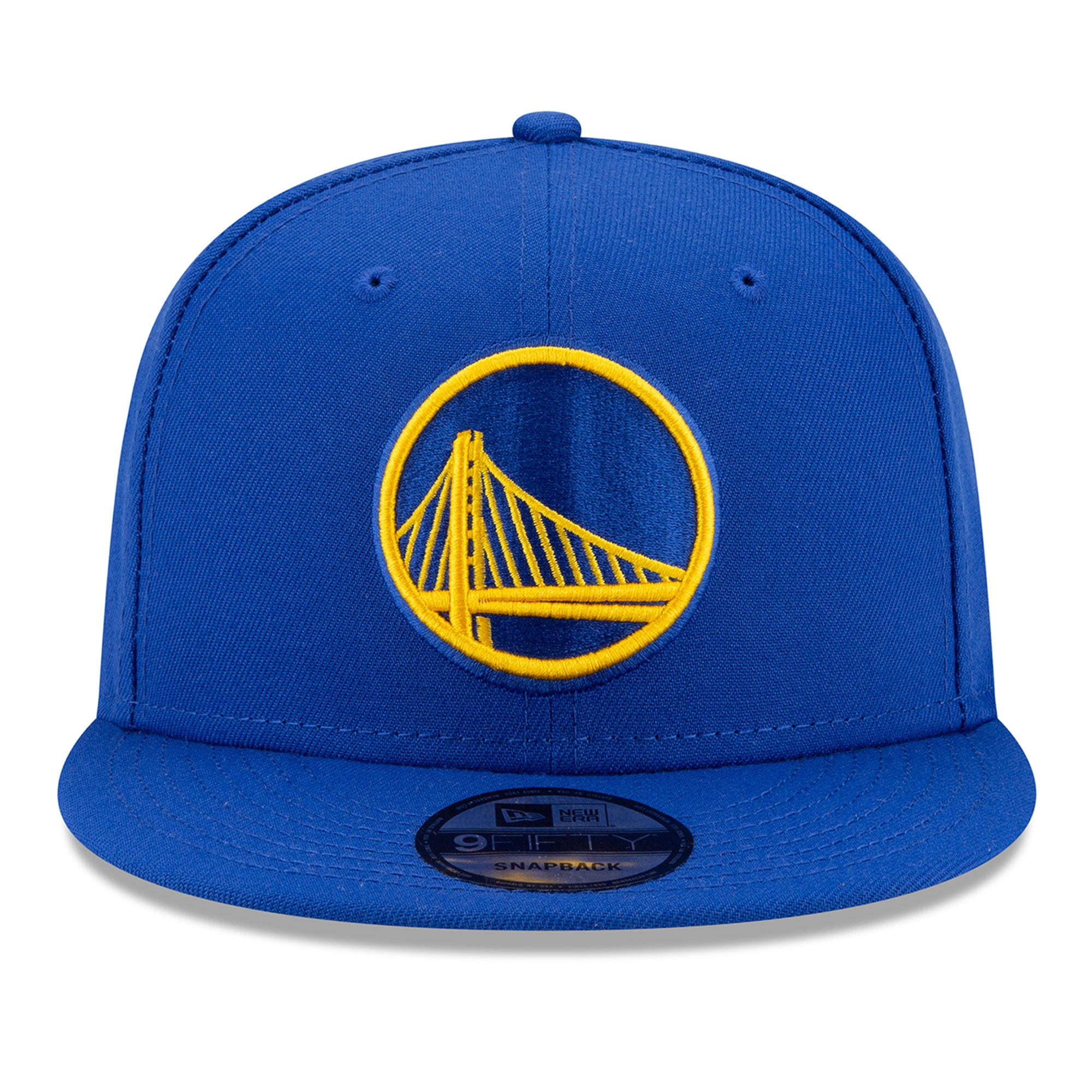 Men's New Era  Royal Golden State Warriors Official Team Color 9FIFTY Snapback Hat