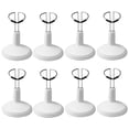 thumbnail image 1 of Soporte para muñecas de 8 piezas: Soporte ajustable para figuras de acción y estatuas. Estructura estable para coleccionistas de figuras., 1 of 4