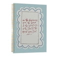 thumbnail image 2 of Spiral Notebook 14.8CMX21CM Horario de agenda del nivel Azul, 2 of 8