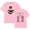 JY12707-Pink, variant on Ángela Aguilar Tour 2024 Merch T-Shirt Women/Men Unisex Summer Short Sleeve Tshirt Tee Hiphop Streetwear Top