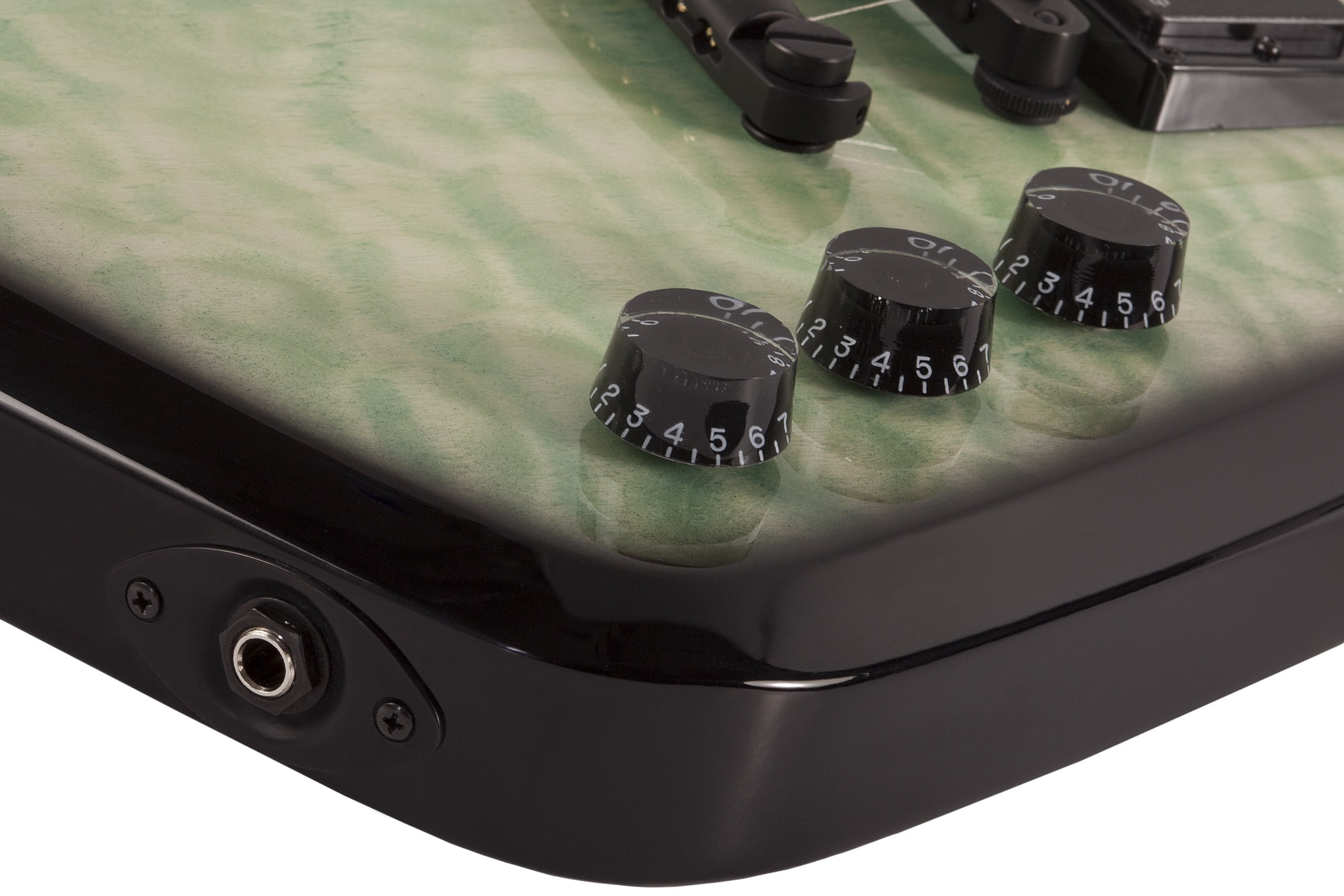 Wylde Audio Blood Eagle 6-String Solidbody Electric Guitar Nordic Ice, 4521