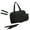Black, variant on Modern Athletic Bag For Women Men Padded Racket Storage Quick Access Side Pockets Adjustable Shoulder Strap