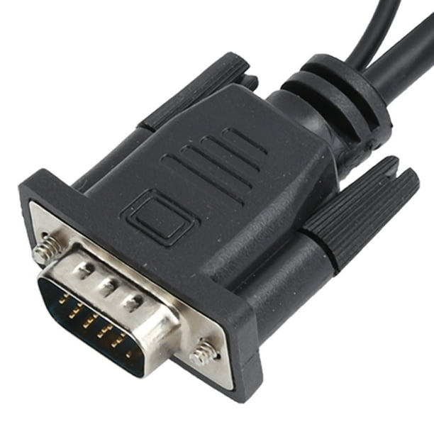 Adaptadora VGA Para Computadora, Convertidor De Señal De Conversión Analógica A Digital Con Para Entrada De Video VGA - Experiencia HD 1080P, Transmisión Estable