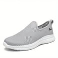 thumbnail image 6 of Autumn Men's Mesh Casual Sneakers, Lightweight and Versatile Couple's Slip-On Mesh Shoes, Sizes, 6 of 9