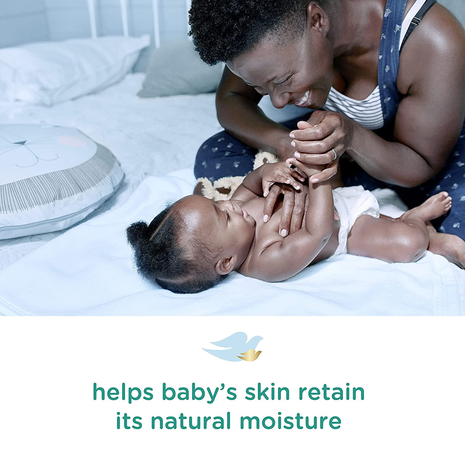 Baby Dove Tip to Toe Baby Wash Sensitive Moisture, 20 Oz, 2 Pack