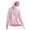 Pink—Prime Deals, variant on BADHUB Women's UPF 50+ Sun Protection Jacket with Hoodie Brim Thumb Hole Long Sleeve Lightweight Outdoor HIking Fishing Shirts Purple XL