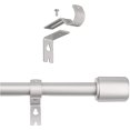 thumbnail image 3 of Un lote de 2 soportes de pared ajustables para varillas de muro cortina de metal macizo - Soporte universal para varilla romana Soporte para varilla ajustable para muro cortina, 3 of 5