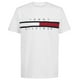thumbnail image 1 of Camiseta Tommy Hilfiger para niños, manga corta, bandera 2T, blanca, 1 of 4
