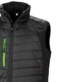 thumbnail image 2 of Result Genuine Recycled  Adult Compass Softshell Padded Vest, 2 of 4