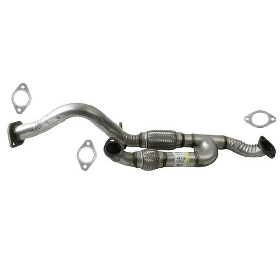 Engine Y for Flex Pipe Joint for KIA for Optima 2006-2010 2.7L - 100% for Fit, No Drilling, Easy to Install!