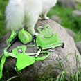 thumbnail image 2 of Dog Backpack Cute Frog Shape Self Carrier Harness Adjustable Puppy Bag Vest For Travel Camping Hiking, 2 of 5