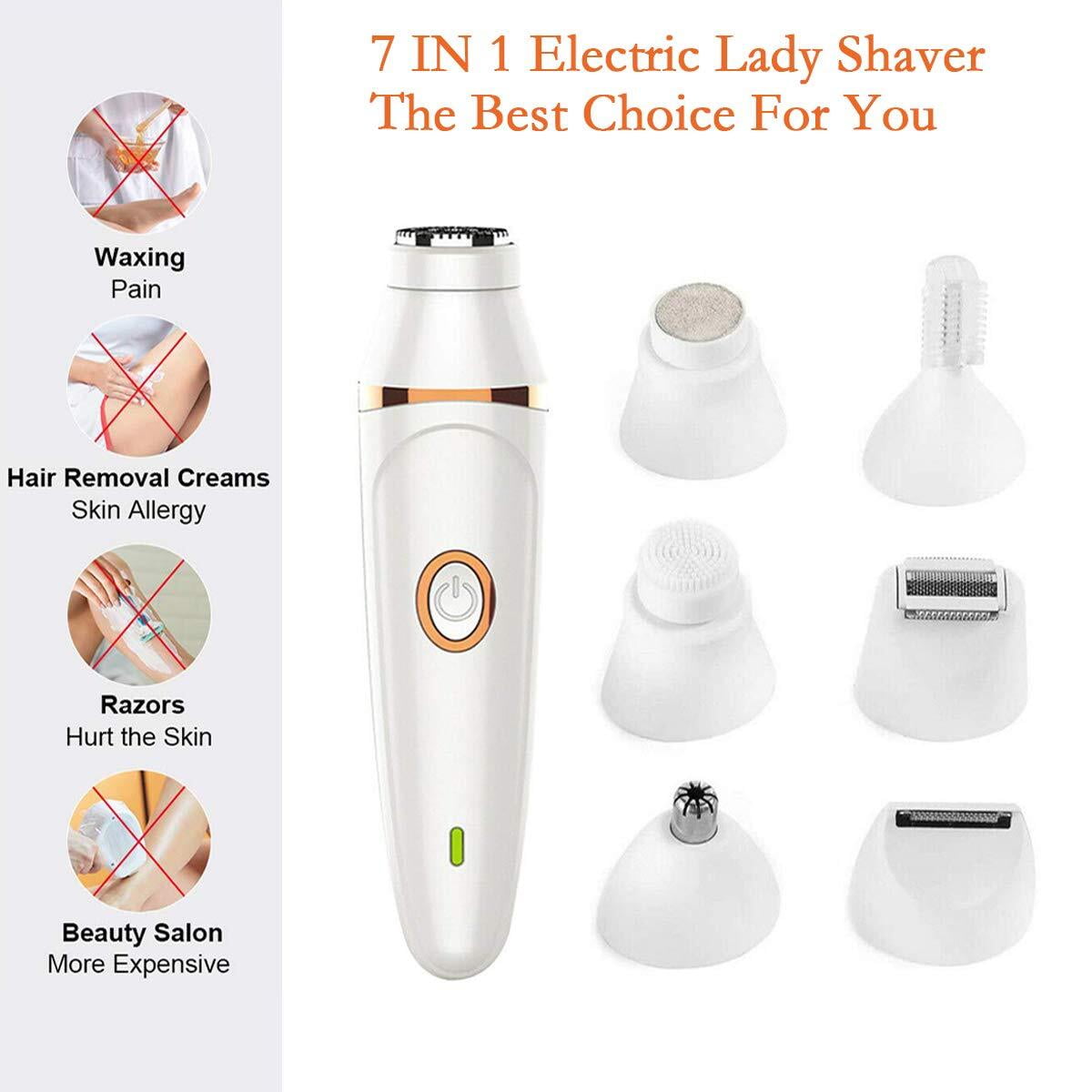 Hair Removal for Face,Epil Pro 3.0,Face Epilator for Women Facial Hair, Electric Facial Remover for Women Face,7 in 1 Face Razor for Women