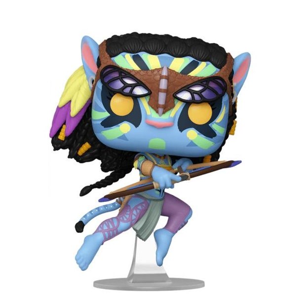 Funko POP-figuras de películas y TV de PVC, Avatar, Jake Sully 1321, Neytiri 1322, Battle Neytiri 1323, modelo de 10cm, juguetes para niños, regalo de cumpleaños xuanjing unisex