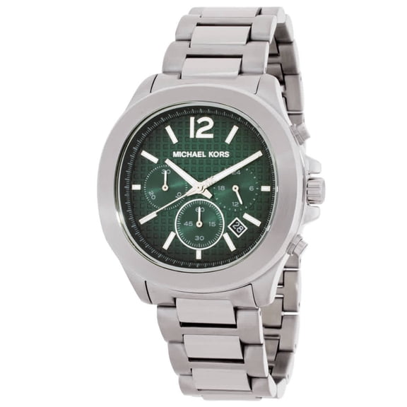Michael Kors Oversized Sage Chronograph Quartz Green Dial Men's Watch MK9191