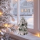 thumbnail image 5 of Adornos navideños, adornos navideños, regalos navideños, mini árbol de Navidad, árbol de Navidad de plástico, 5 of 5