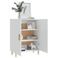 thumbnail image 5 of vidaXL Sideboard White 70x34x90 cm Engineered Wood, 5 of 5