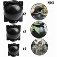 thumbnail image 2 of Plant Root Intensifying Box Reusable 3 Size Plant Propagation Ball Pod Layering Plant Root Rapid Propagation Ball for Root Growth 8Pcs, 2 of 5