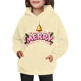 thumbnail image 4 of qelini Christmas Hoodies for Kids Boys Girls 3-15 Years Long Sleeve Fall Sweatshirts Pocket Hooded Top Print Autumn Winter Coat, 4 of 7