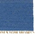 thumbnail image 4 of Linon Verginia Berber Area Rug Collection, Blue, 3.5' x 5.5', 4 of 6