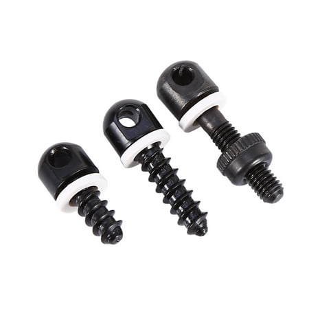 Shotgun Swivel Set (Wood Screw Studs base kit 3pcs/set for Rifles & Sling Swivel Mounting Kit For Most Rifle Shotgun)