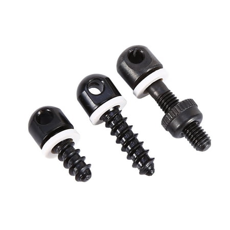 Wood Screw Studs base kit 3pcs/set for Rifles & Sling Swivel Mounting Kit For Most Rifle Shotgun (Best Wood For Shotgun Stock)