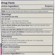 Dynarex BZK Antiseptic Towelettes, 5 x 7 100 Pads MS-60700