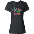 thumbnail image 3 of Inktastic It's My Birthday Unicorn Women's T-Shirt, 3 of 5