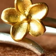 thumbnail image 2 of Sonducket Anillo hipoalergénico de plata para mujer: estilo de alta gama y ajuste cómodo, anillos abiertos de flores para boda Ropa, zapatos y accesorios Miscelánea, 2 of 6