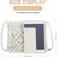 LUOGENLI Female Tote Bag for Women Beach Plastic Women’S Handwoven
