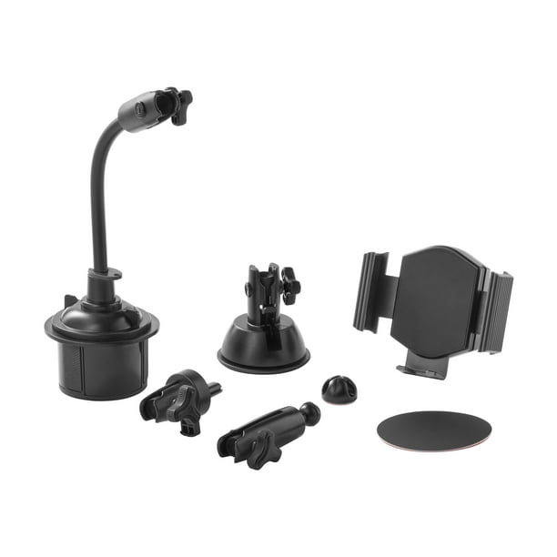 onn. Universal Car Phone Mount Kit, 7 Pieces