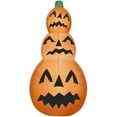 thumbnail image 1 of Gemmy G08 73285X Pumpkin Stack Inflable Airblown - Multicolor, 1 of 1