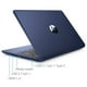 thumbnail image 4 of Laptop HP Stream 11.6" 32GB 4GB RAM Celeron 4000 11-ak0010nr Royal Blue, 4 of 4