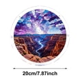 thumbnail image 2 of Acrylic Puzzle of Acrylic Puzzle for Doors Garden and Window Hanging DIY for Adults Acrylic Puzzles Window Hanging Acrylic Puzzles Garden for Mom Birthday Home, 2 of 5