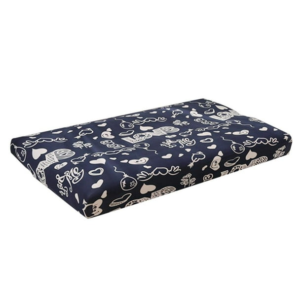 Protector de 3 pulgadas de tela elástica con funda de sofá elástica Amor corazon