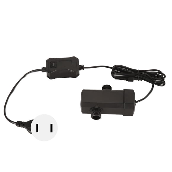 Aquarium Propre Lumière, Fonction de Synchronisation Enlèvement Lampe de Purification de l'Eau d'Aquarium pour Prise EU de 30-80CM 220V, US 110V, Prise UK 220V