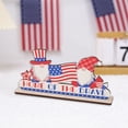 thumbnail image 1 of Adornos para el Día de los Caídos, el 4 de julio, el Día de la Independencia, adornos de madera para mesas de escritorio, adornos de madera, adornos festivos, adornos para platos., 1 of 6