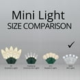 thumbnail image 4 of White Wire Christmas Lights Wedding Lights LED Wedding Decorations Lights - Party Lights for Bedroom, Outdoor Lights Tent Lights String, White Wire (70 lights, 24 ft, Cool White), 4 of 7