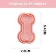 thumbnail image 2 of Dog Mold Set -8 pieces - Dog Cartoon Printed Embossed Cookie molds suitable for cake kids' birthday parties, 2 of 5
