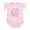 Petal Pink, variant on CafePress - My Finger May Be Small... Grandpa Infant Bodysuit - Baby Light Bodysuit, Size Newborn - 24 Months