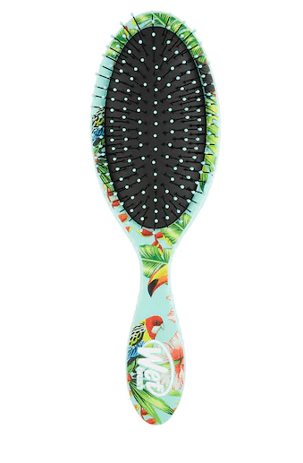 Wet Brush Original Detangler Tropics Hair Brush Birds of Paradise