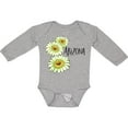 thumbnail image 3 of Inktastic Arizona Saguaro Cactus Flowers Boys or Girls Long Sleeve Baby Bodysuit, 3 of 5