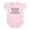 Petal Pink, variant on CafePress - New My Mom Can Make Your Mom Infant Bodysuit - Baby Light Bodysuit, Size Newborn - 24 Months