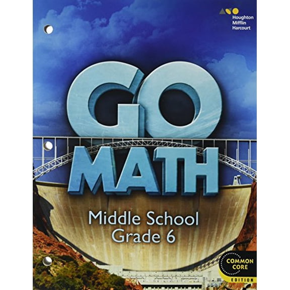 Pre-Owned Student Interactive Worktext Grade 6 2014 (Go Math!) Paperback