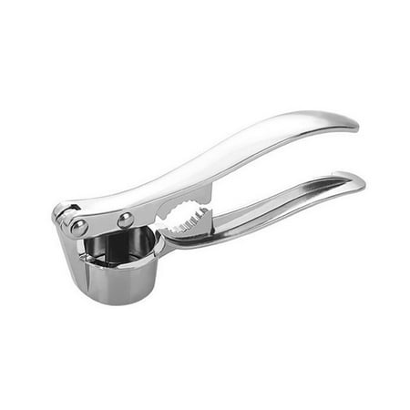 

Stainless Steel Garlic Press Crusher Squeezer Garlic Masher Press Kitchen Mincer Grinding Tool Grater Garlic Shredder Slicer