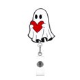 thumbnail image 1 of Funny And Cute Badge Reel With Clip Closure For Doctors Teachers Students Workers Etc Cartoon Pattern Badge Workplace Induction Graduation Craft Storage Organizer Easter Crafts for Kids Crafts for, 1 of 4