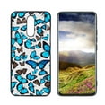 thumbnail image 1 of Compatible with LG Xpression Plus 2 Phone Case, Butterflies2 76 Case Men Women, Flexible Silicone Shockproof Case for LG Xpression Plus 2, 1 of 1