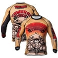 thumbnail image 3 of Tatami Fightwear Samurai Panda Long Sleeve Rashguard - Large, 3 of 3