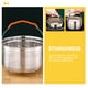 thumbnail image 4 of Vaporera multiusos Cesta de acero inoxidable para cocinar al vapor Cesta para cocinar al vapor con asa, 4 of 8